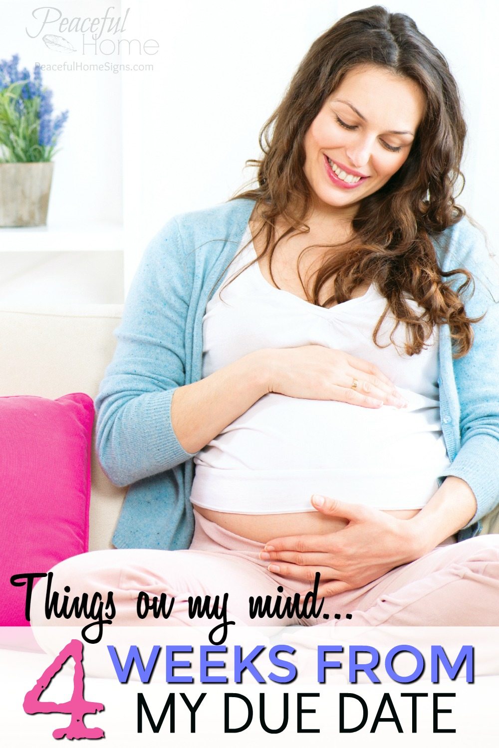 Thoughts of an expectant mom | Soon to me mom | Christian mom | Third trimester mom | How to balance everything as a mommy | Christian mom blogger