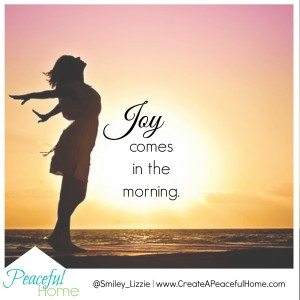 PH Joy comes in the morning