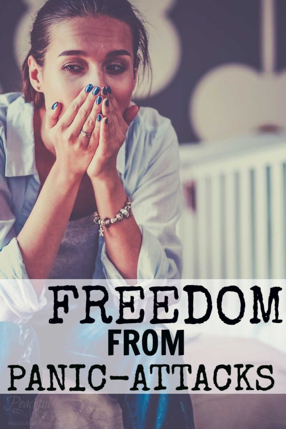 Freedom from Panic Attacks | Combat Fear | Christian approach to stop being afraid | Stop anxiety | End panic attacks | Tips to stop panic attacks | Come against the spirit of fear