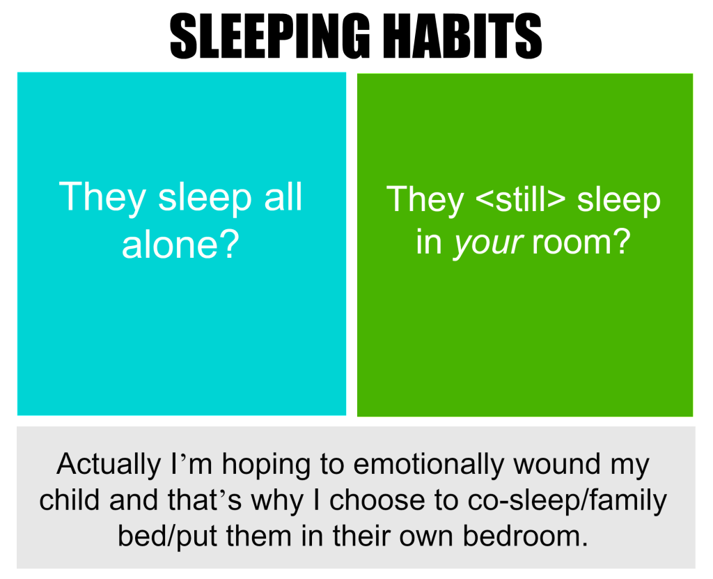 PH 10 things Sleeping habits