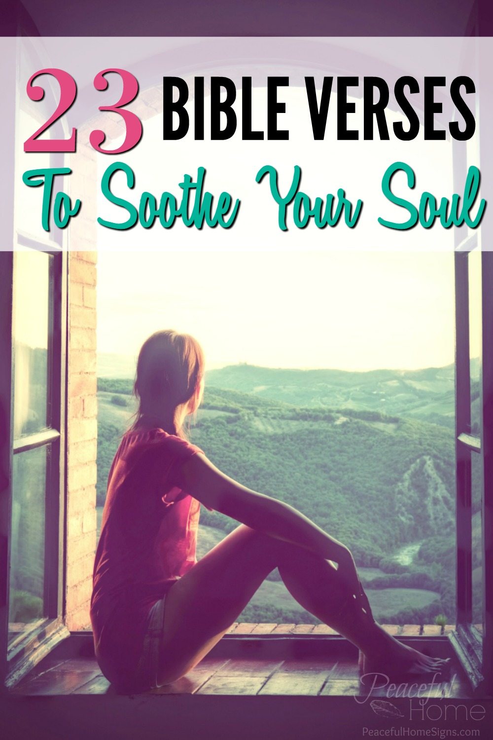 23 Bible Verses to Soothe Your Soul | Scriptures for Stress | Bible Verses for worry, tension, heaviness, burden | God's answers | Scripture lists