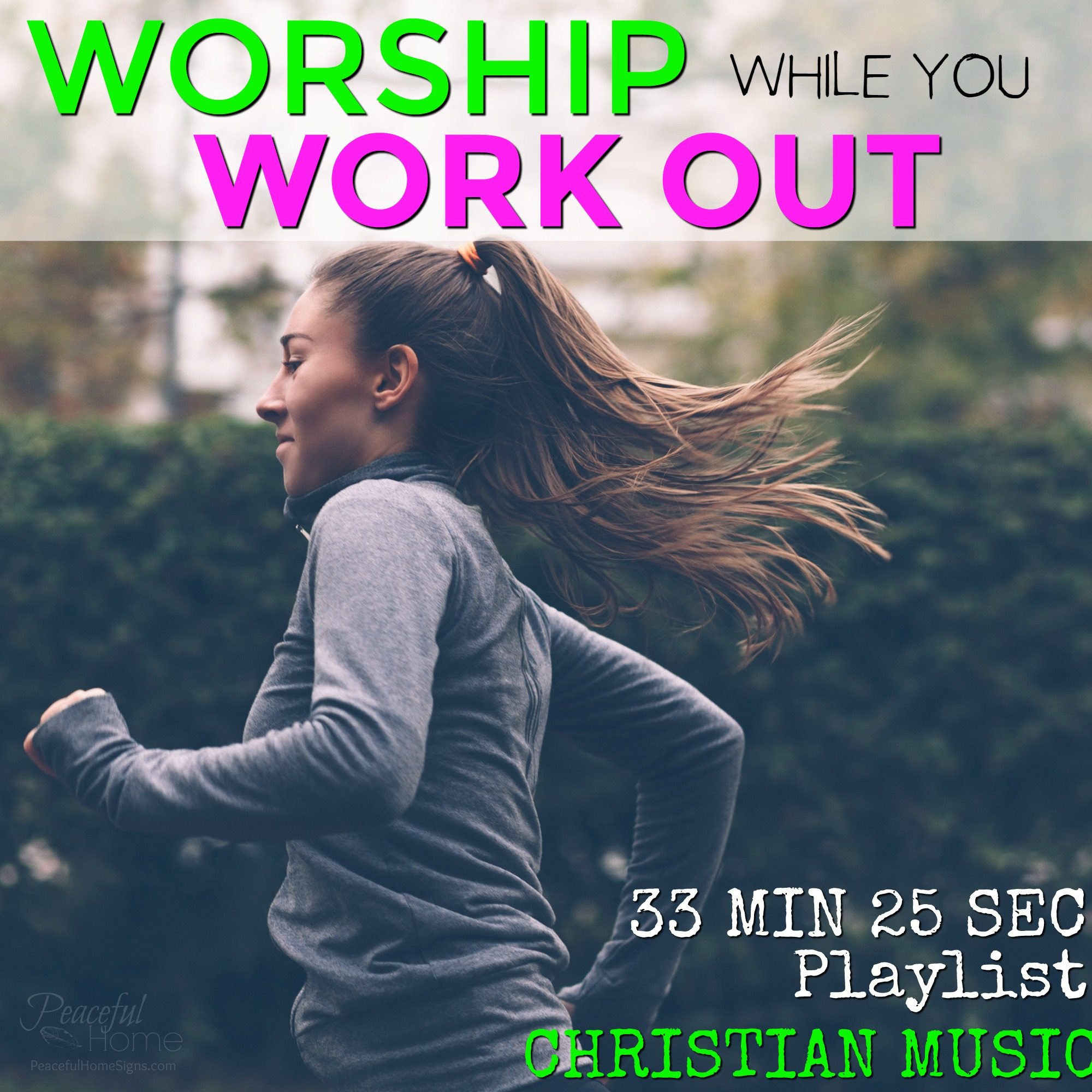 Workout Worship List 1