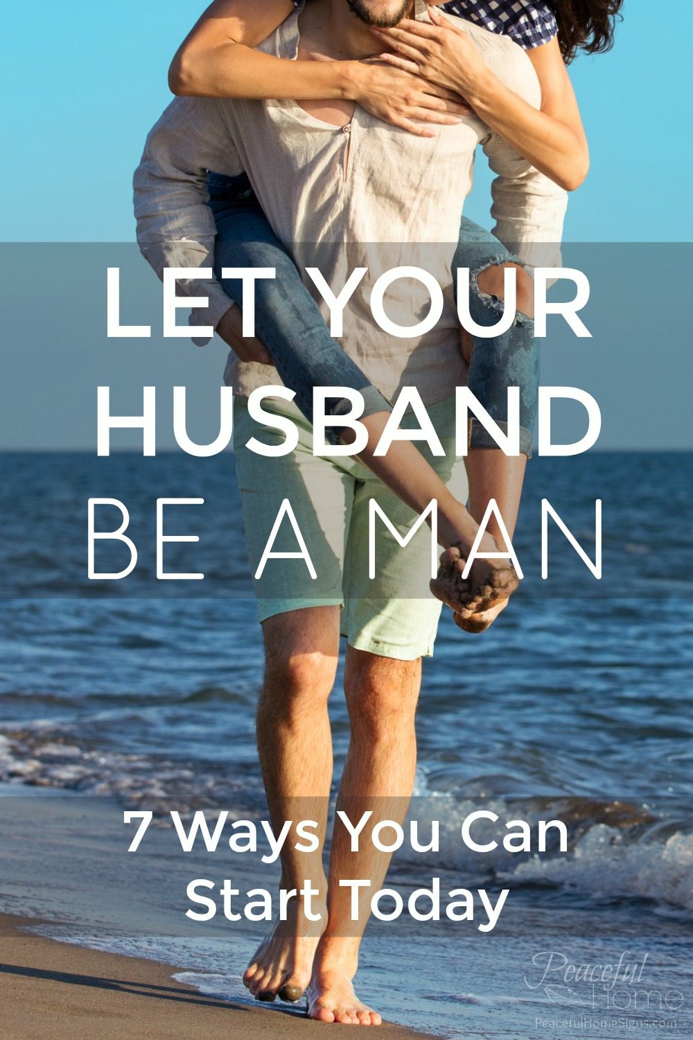 Let your husband be a man | Biblical Marriage | How to respect your husband | Honor your husband | Christ based marriage | Christian Marriage 