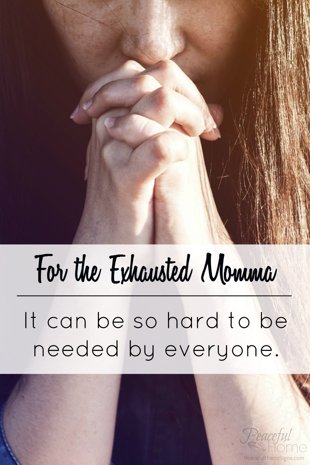 Exhausted Momma | Overwhelmed Mom | Christian Mom Life | Seeking Jesus Mommy | Devotional for tired moms | Christian Motherhood
