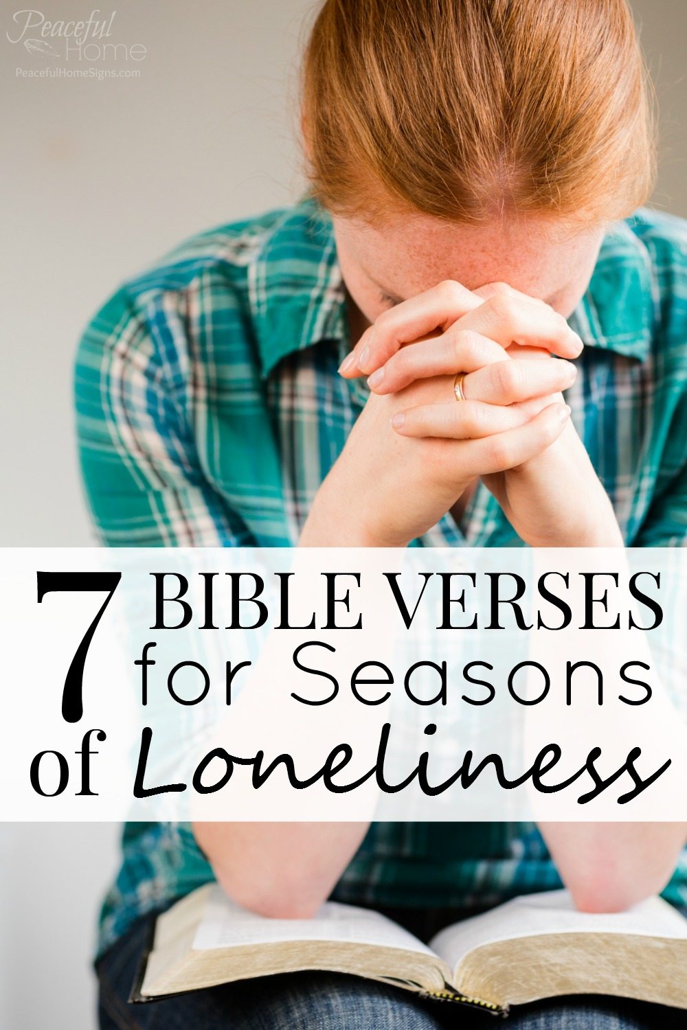 7 Bible Verses for Seasons of Loneliness | Scriptures for Loneliness | Why am I lonely? | Christian Encouragement | Christian Blogger