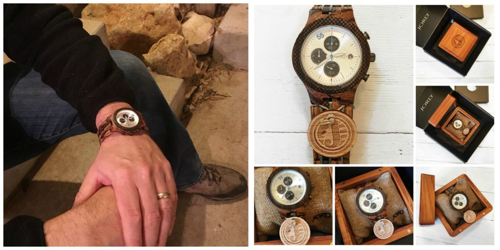 JORD Mens Watch | Collab with PeacefulHomeSigns.com | Wood Watch | Gift for Him | Fathers Day Gift Guide