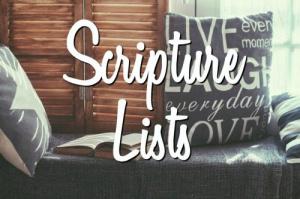Scripture lists blogs sm